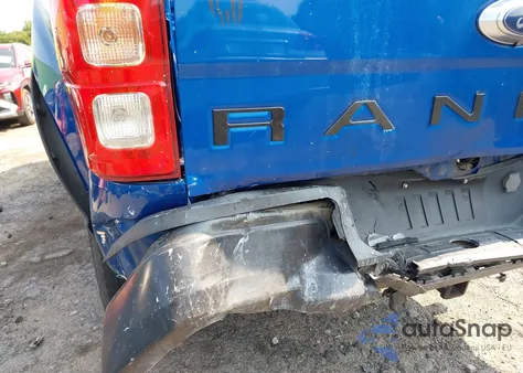 2019 Ford Ranger Xl from USA, damaged, VIN 1FTER4FH5KLA58574
